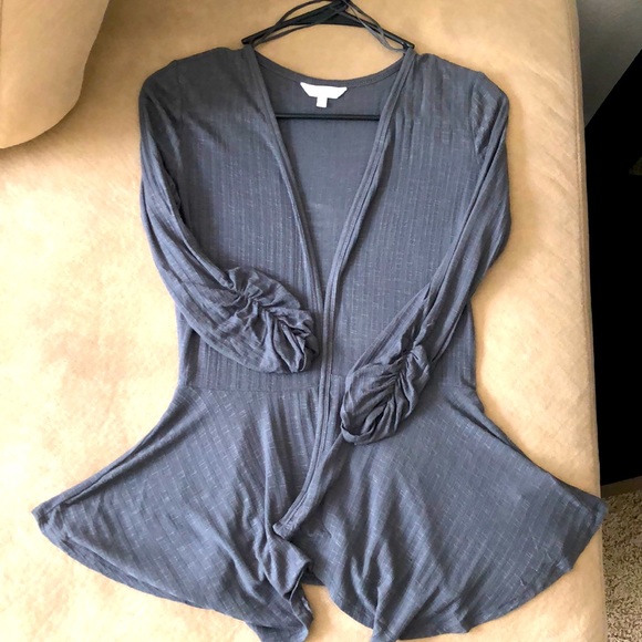 Tops - Form Fitting and Flirty Knit Sweater